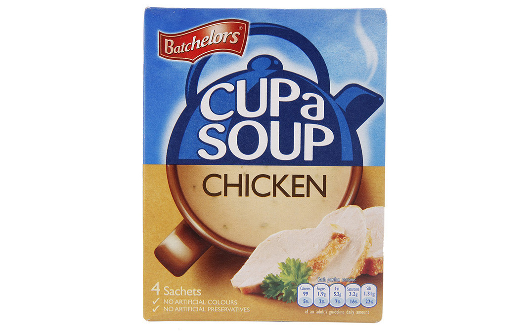 Batchelors Cup a Soup Chicken   Box  81 grams